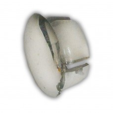 Заглушка для рейлинга 16х1,0мм пластик (хром)