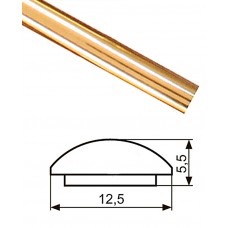 Декор SAL M05 12,5мм, за 1 м, золото (в бухте 100м)