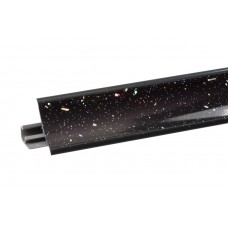Плинтус для столешницы Weriton WP-23, Galaxy чёрная 9144 (3м)