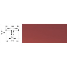 Т-16мм ВК127, Красный Глянец