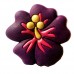 Ручка-кнопка 08М-069, H-23мм flower (цветок)