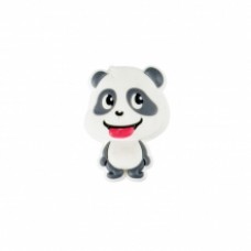 Ручка-кнопка FRK008, H-23мм panda (панда)