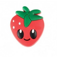 Ручка-кнопка FRK016, H-23мм strawberry (клубника)