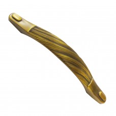 Ручка скоба №6801/128, античное золото
